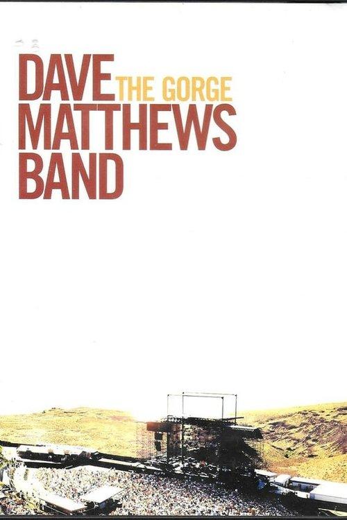 Dave Matthews Band: The Gorge backdrop