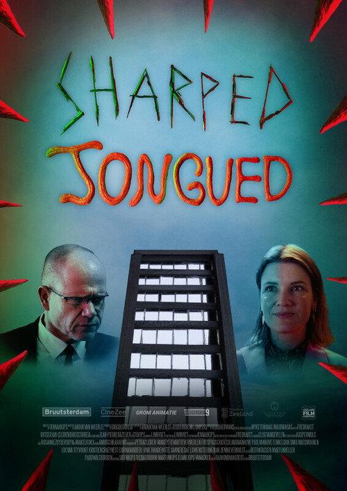 Sharped Tongued backdrop