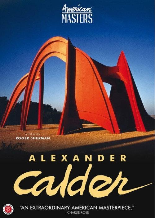 Alexander Calder : Inventor of the Mobile backdrop