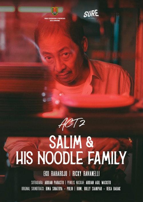 Salim & His Noodle Family backdrop