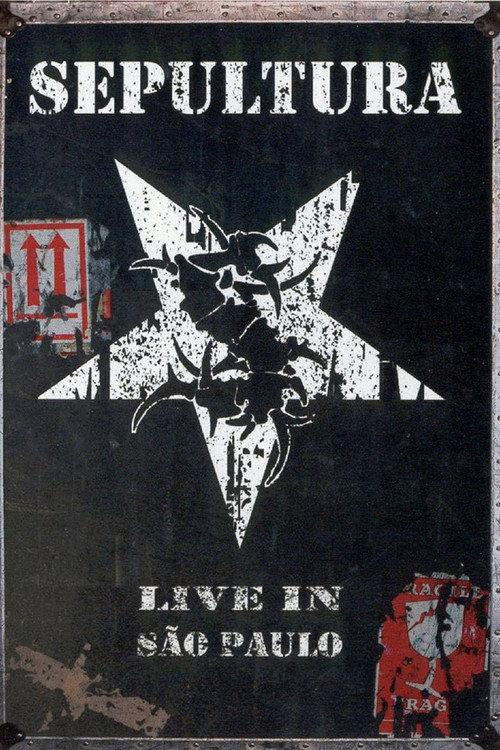 Sepultura: Live in São Paulo backdrop