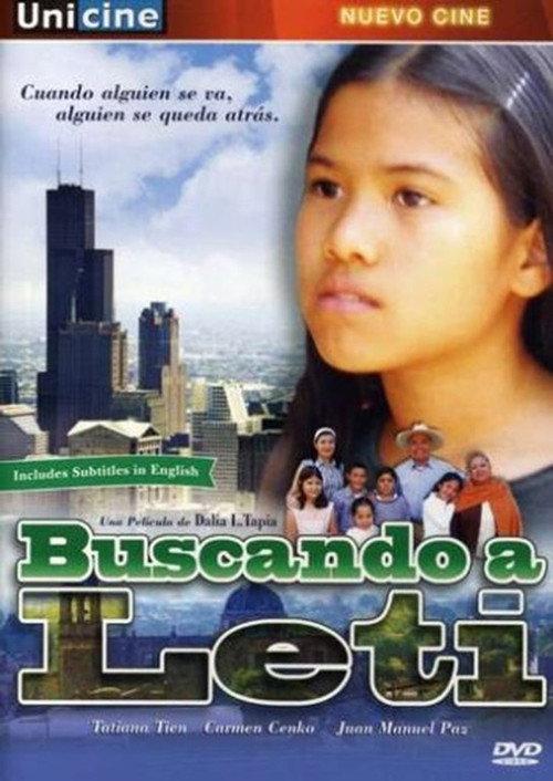 In Search of Leti backdrop