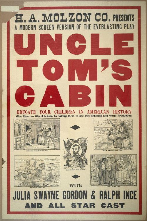 Uncle Tom's Cabin backdrop