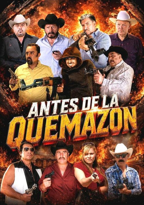 Antes de la Quemazon backdrop