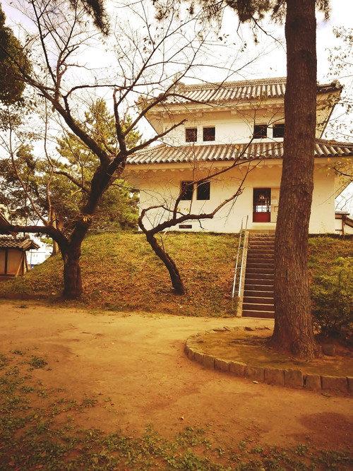 Sanae's Journey to Tsuchiura Castle backdrop