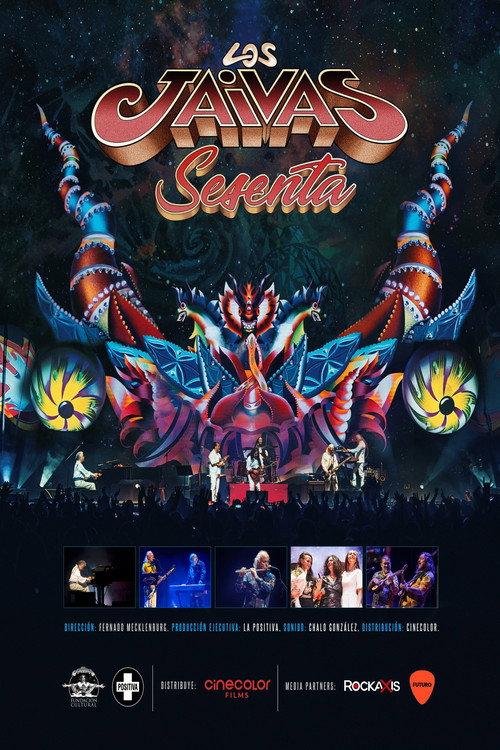 Los Jaivas Sesenta backdrop