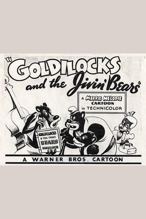 Goldilocks and the Jivin' Bears backdrop