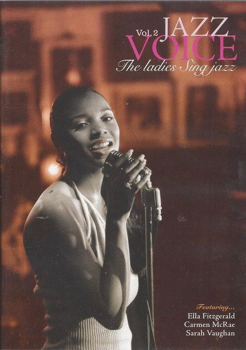Jazz Voice - The Ladies sing Jazz Vol.2 backdrop