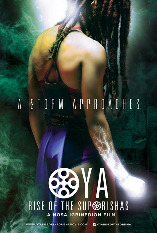 Oya: Rise of the Suporisha backdrop