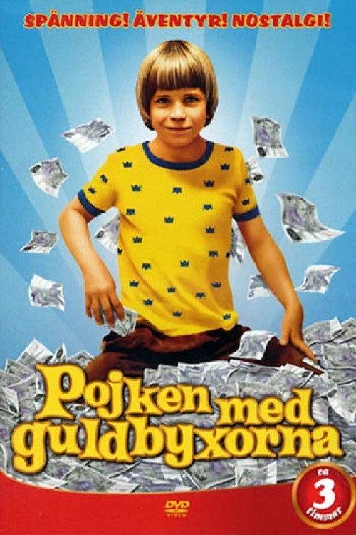 Pojken med guldbyxorna backdrop