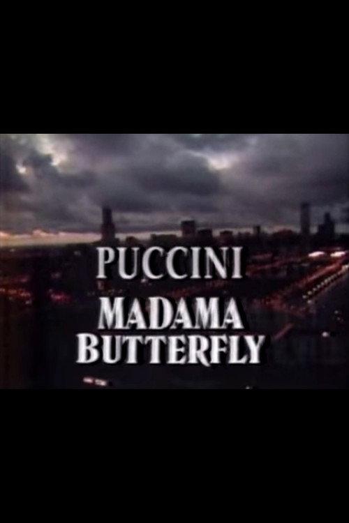 Puccini: Madama Butterfly backdrop