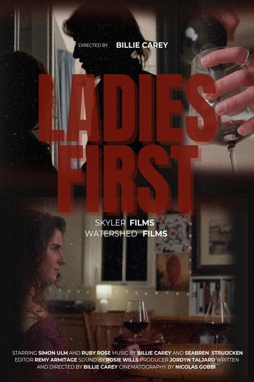 Ladies First backdrop