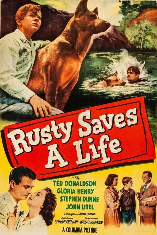 Rusty Saves a Life backdrop