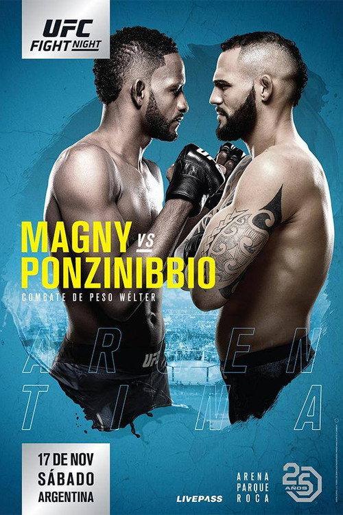 UFC Fight Night 140: Magny vs. Ponzinibbio backdrop