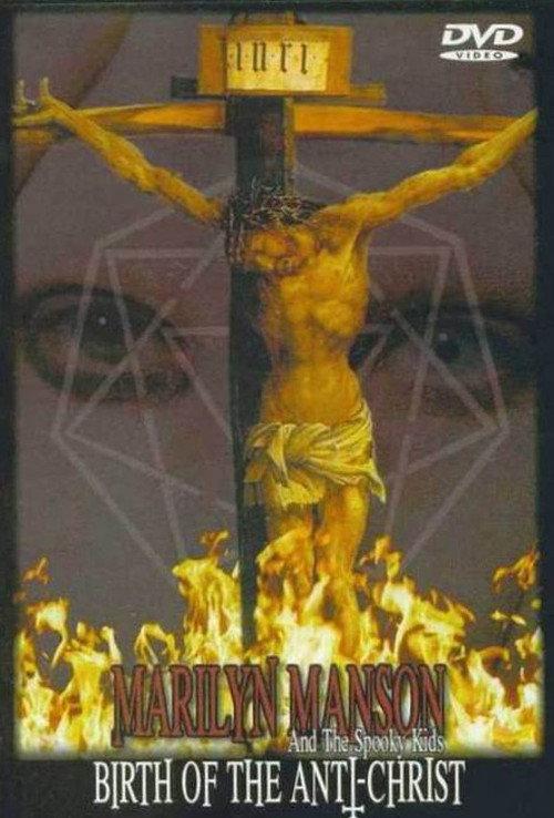 Marilyn Manson: Birth of the Anti-Christ backdrop