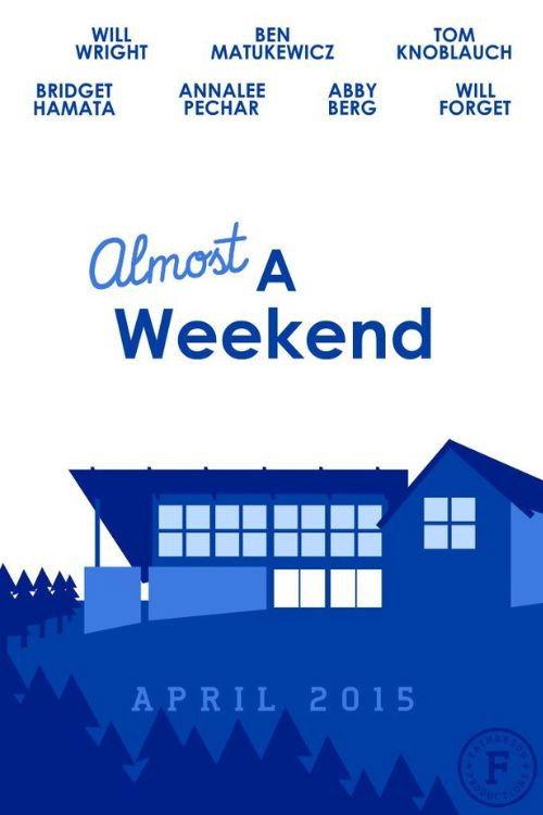 Almost A Weekend backdrop