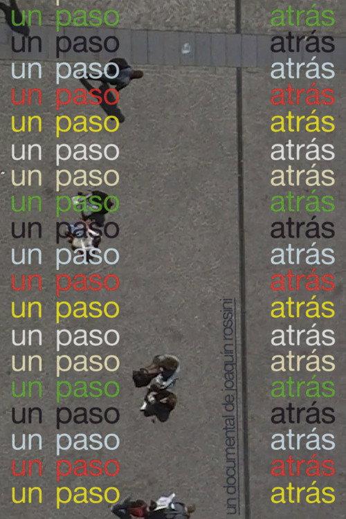 Un paso atrás backdrop