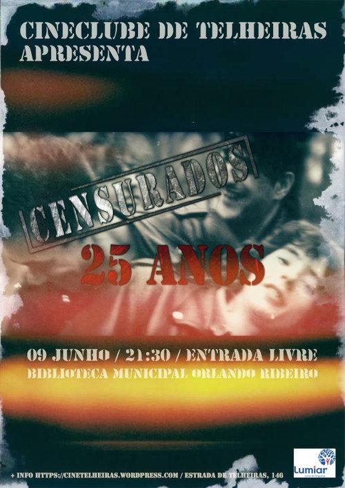 25 Anos de Censurados backdrop