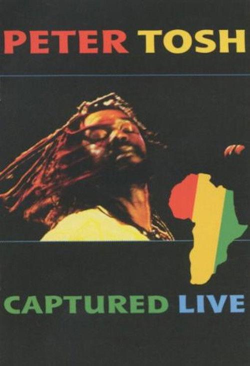 Peter Tosh - Captured Live backdrop