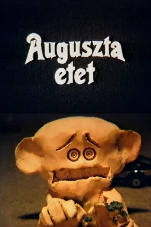 Augusta Feeds Her Child backdrop