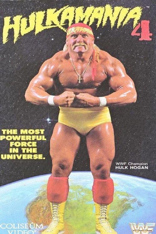 Hulkamania 4 backdrop