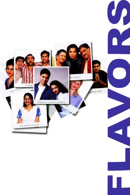 Flavors backdrop