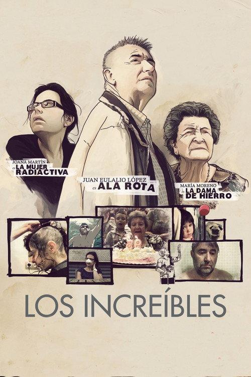 Los increíbles backdrop