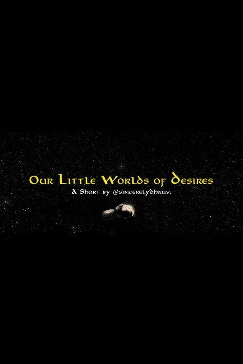 Our Little Worlds of Desires backdrop