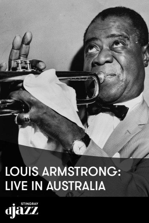 Louis Armstrong: Live in Australia backdrop