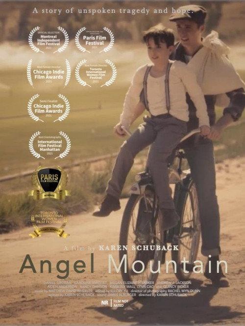 Angel Mountain backdrop