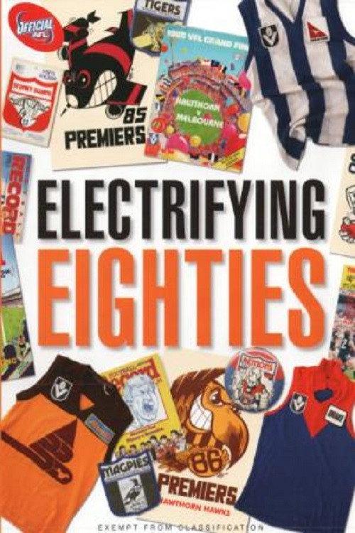 Electrifying '80s backdrop