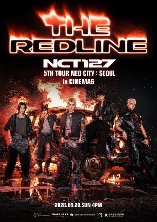 NCT 127 5TH TOUR ‘NEO CITY SEOUL - THE REDLINE’ in CINEMAS backdrop