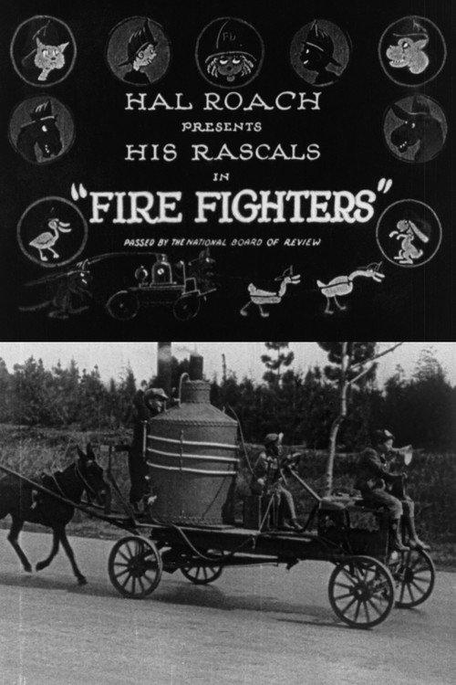 Fire Fighters backdrop