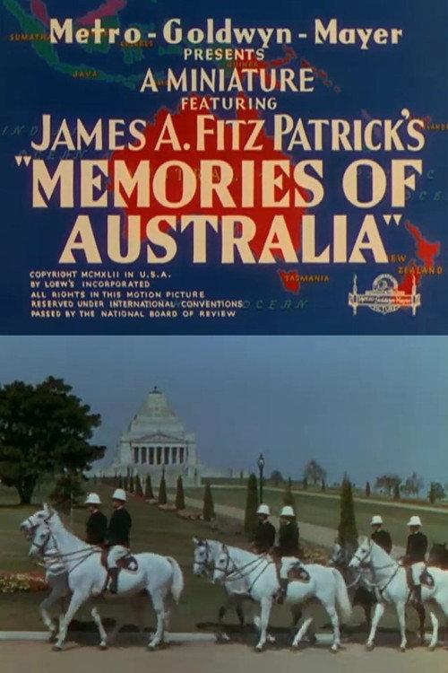 Memories of Australia backdrop
