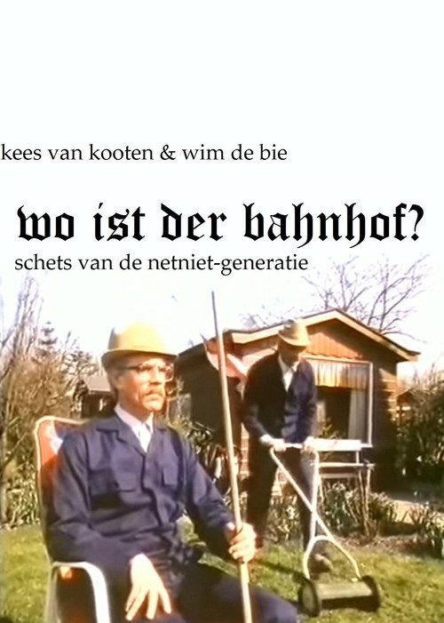 Wo ist der Bahnhof? backdrop