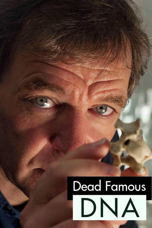 Dead Famous DNA backdrop