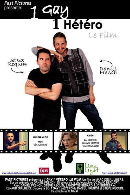 1 Gay, 1 Hétéro - Le film backdrop