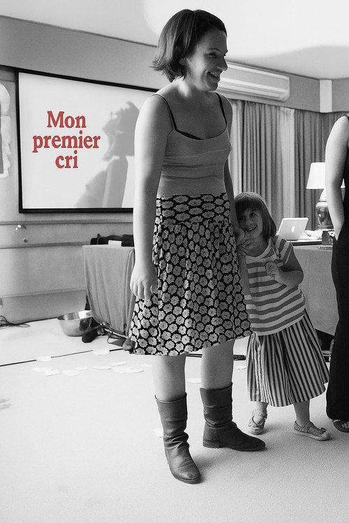 Mon premier cri backdrop
