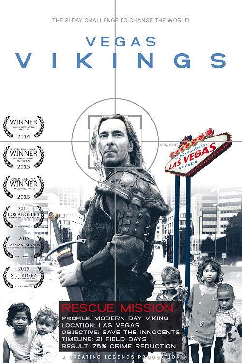 Vegas Vikings backdrop