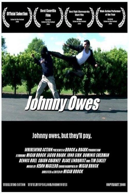 Johnny Owes backdrop