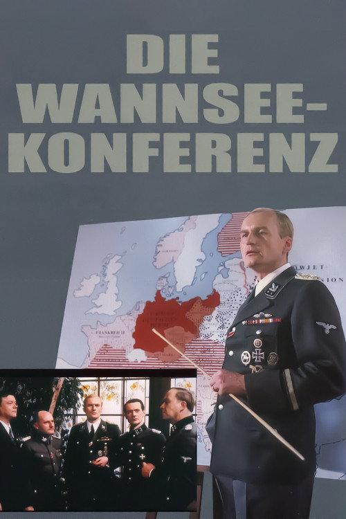 The Wannsee Conference backdrop