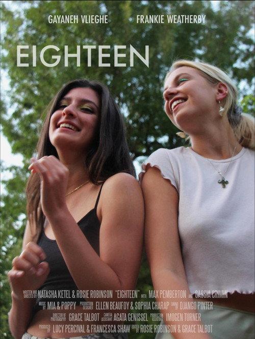 Eighteen backdrop