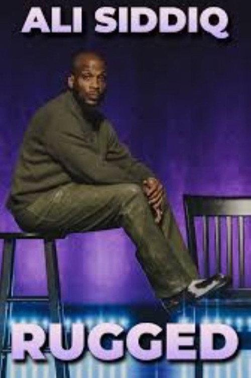 Ali Siddiq: Rugged backdrop