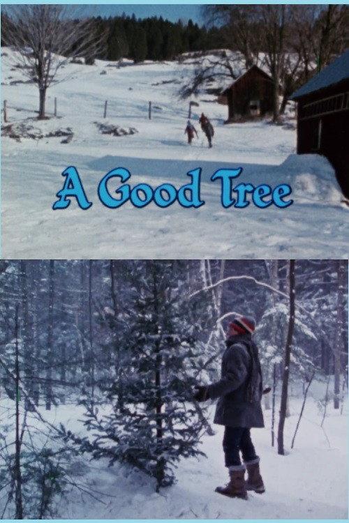 A Good Tree backdrop