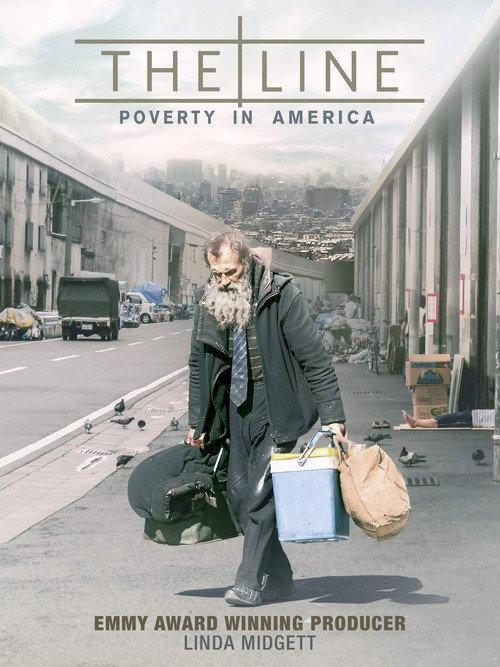 The Line: Poverty in America backdrop