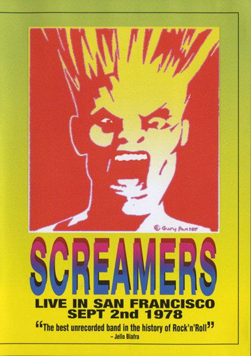 Screamers – Live In San Francisco: Sept 2nd 1978 backdrop