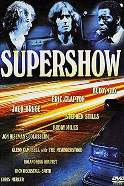Supershow backdrop