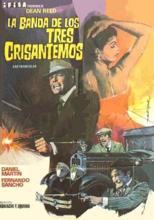 La banda de los tres crisantemos backdrop