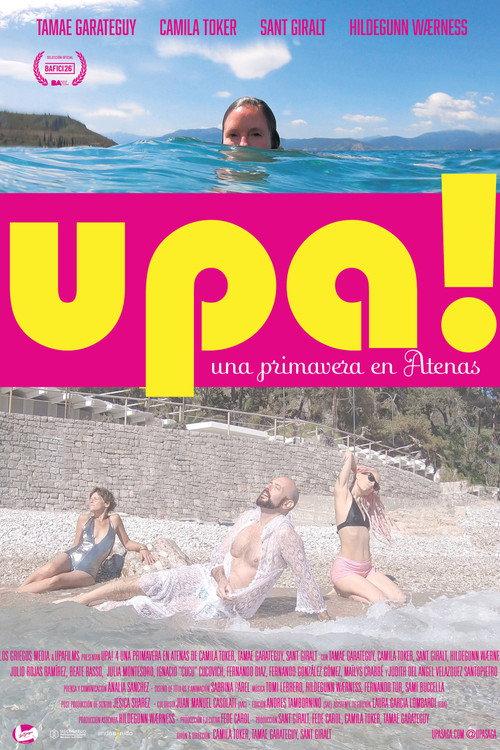 Upa! Una primavera en Atenas backdrop