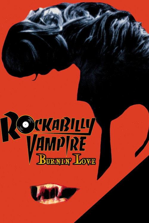 Rockabilly Vampire backdrop